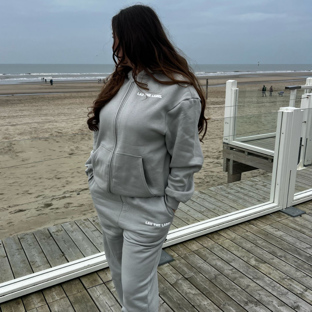 EMPOWER ZIPPED TRACKSUIT