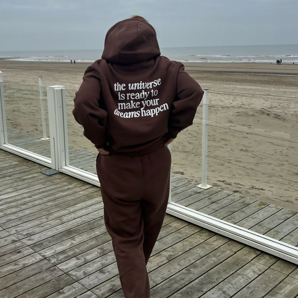 MAKE YOUR DREAMS HAPPEN HOODIE