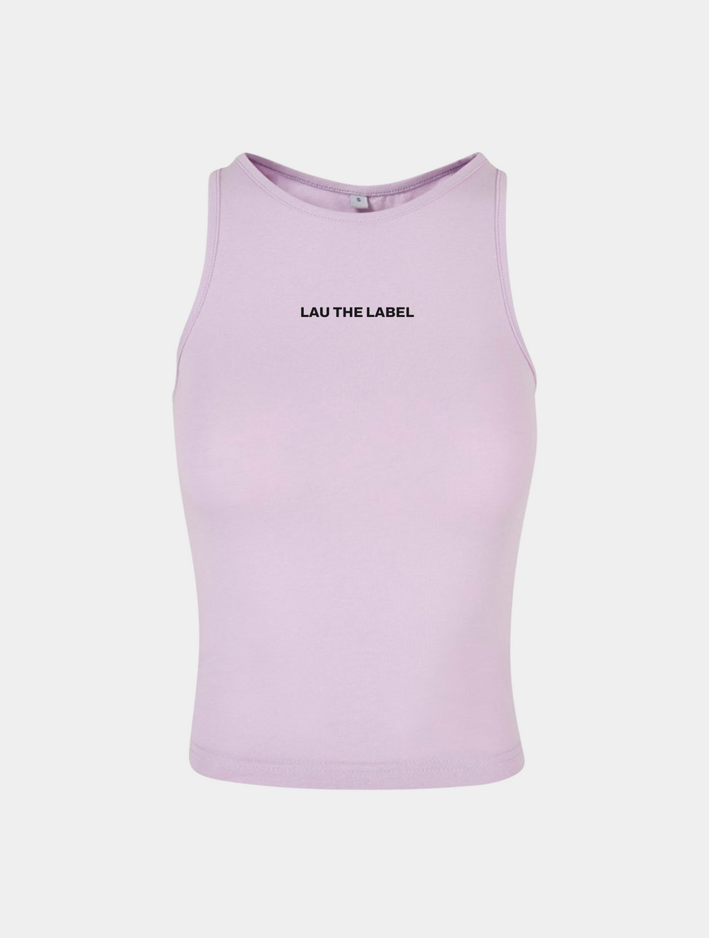 TANKTOP LOGO LILAC