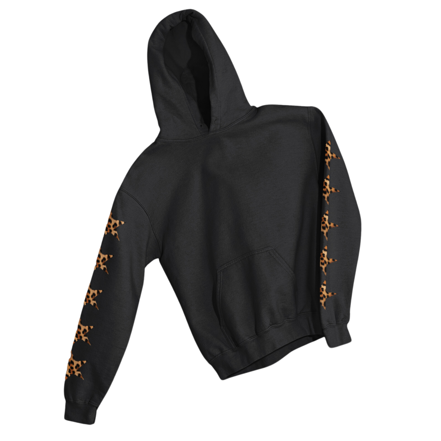 PANTER STARS SLEEVES HOODIE