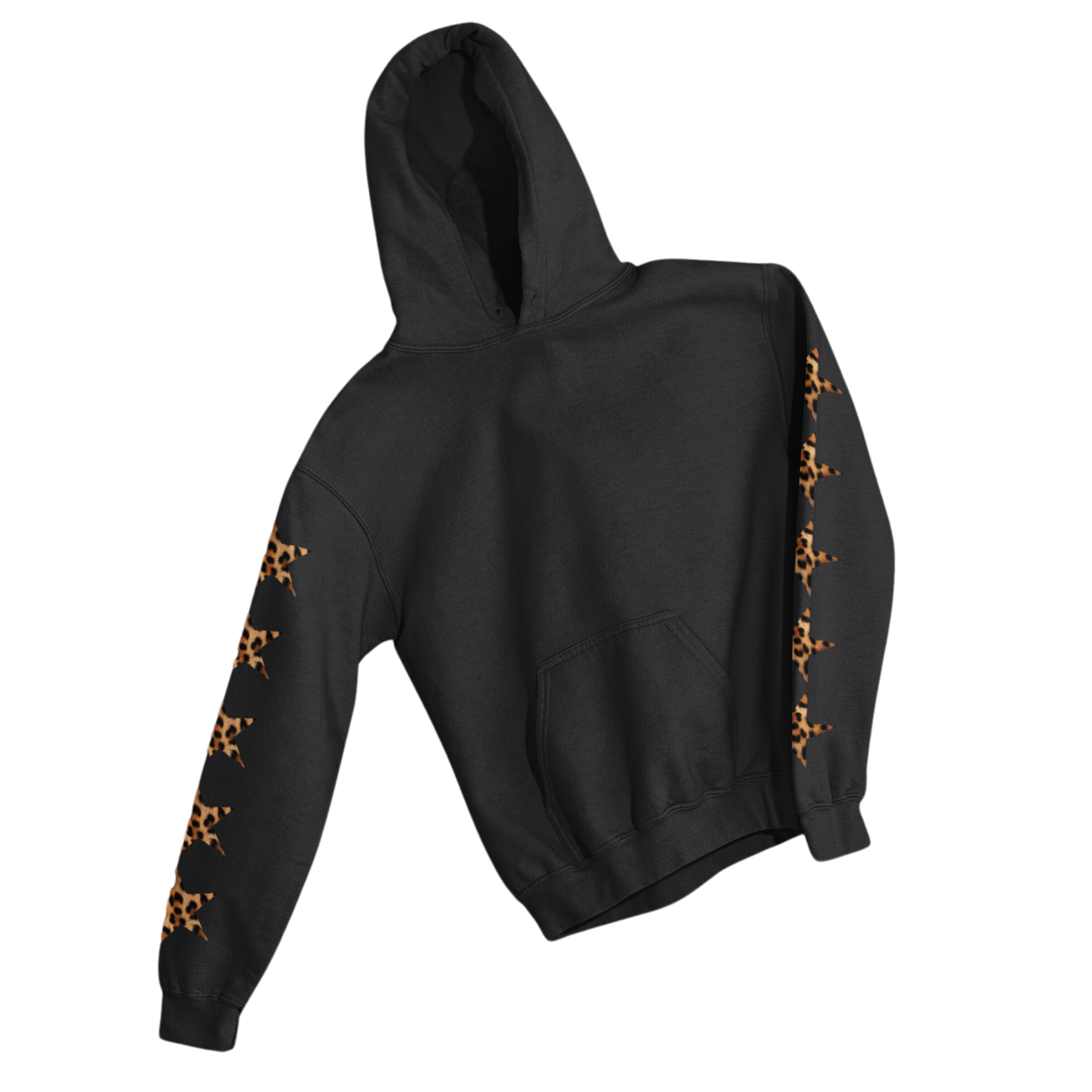 PANTER STARS SLEEVES HOODIE