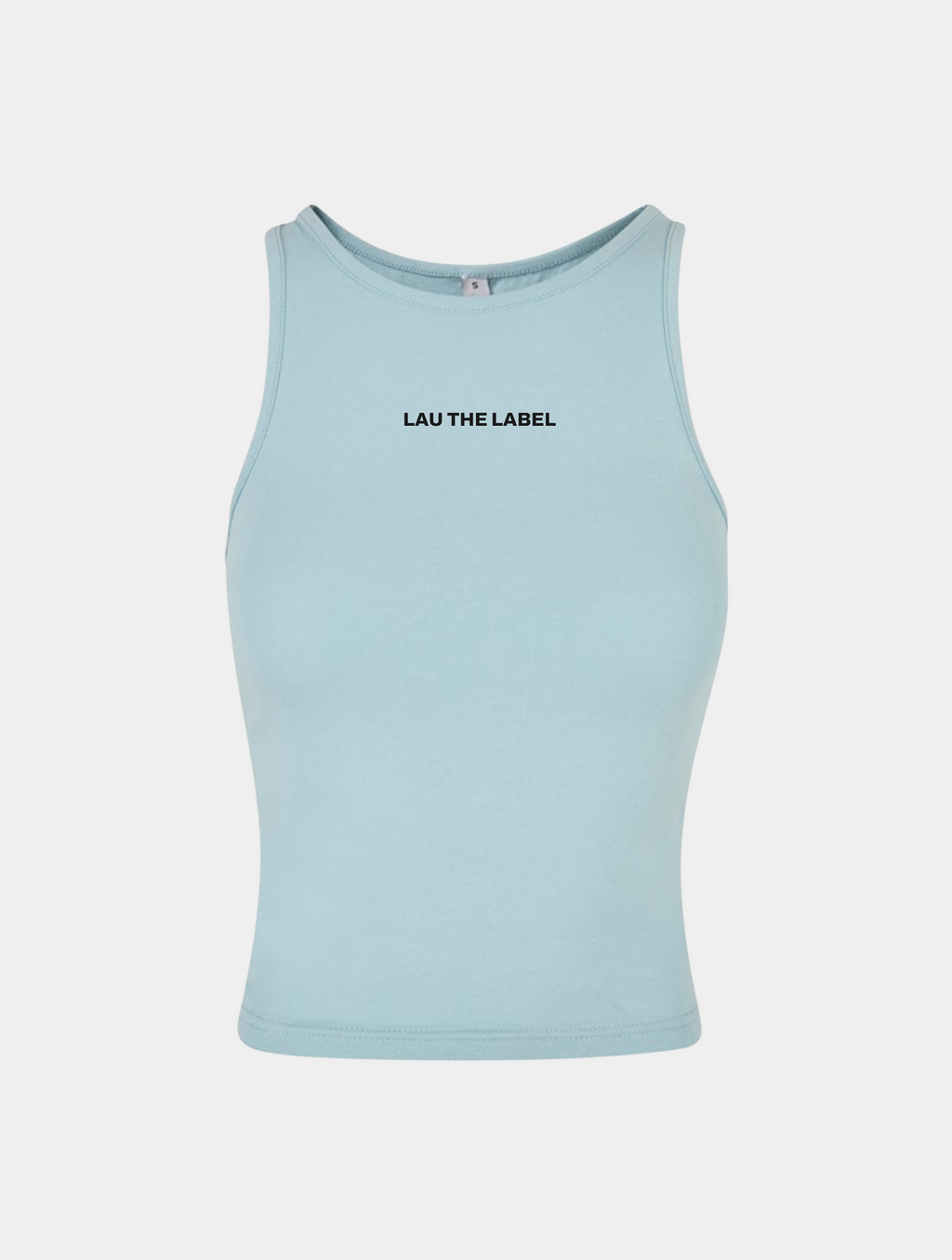TANKTOP LOGO OCEAN BLUE