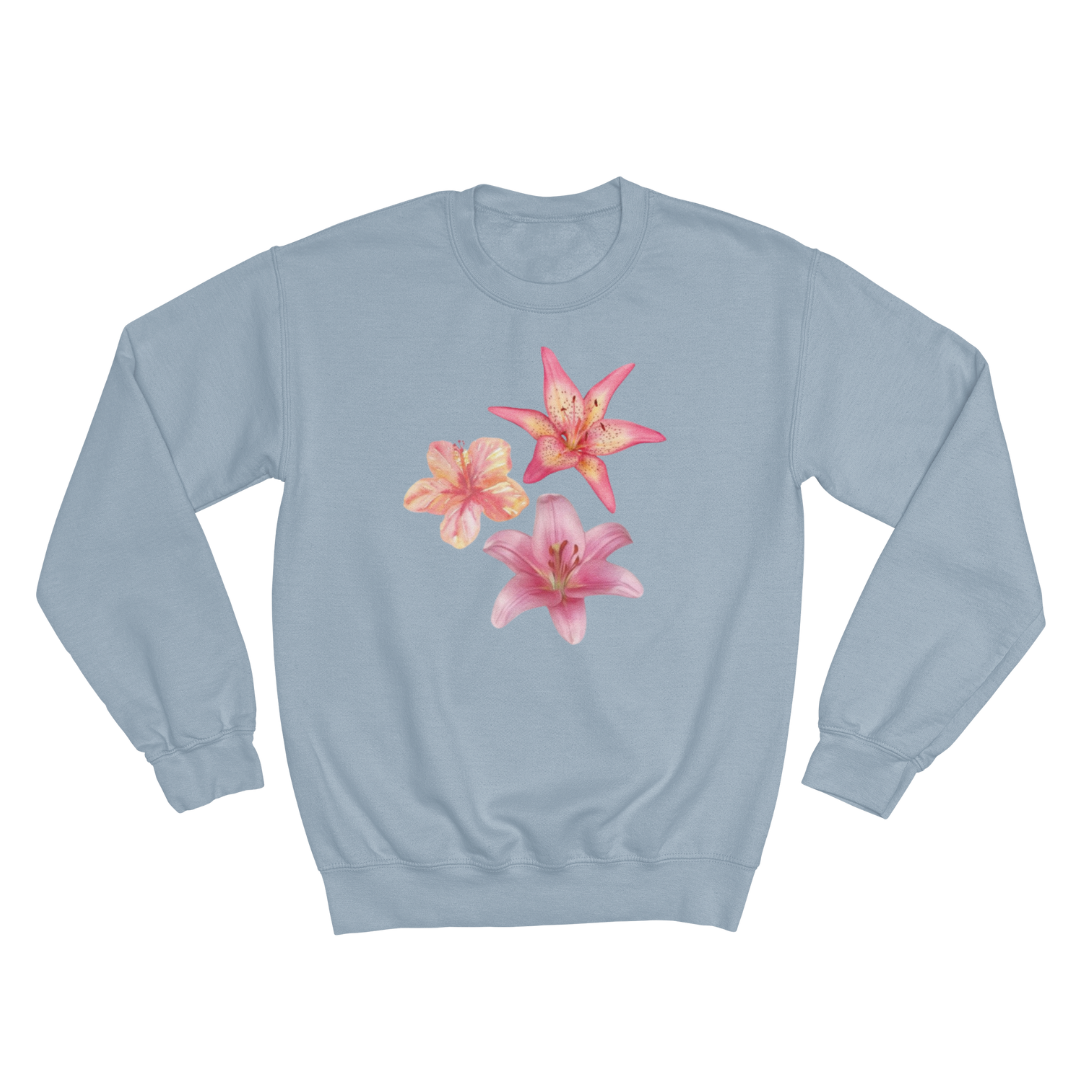 HIBISCUS SET SWEATSHIRT