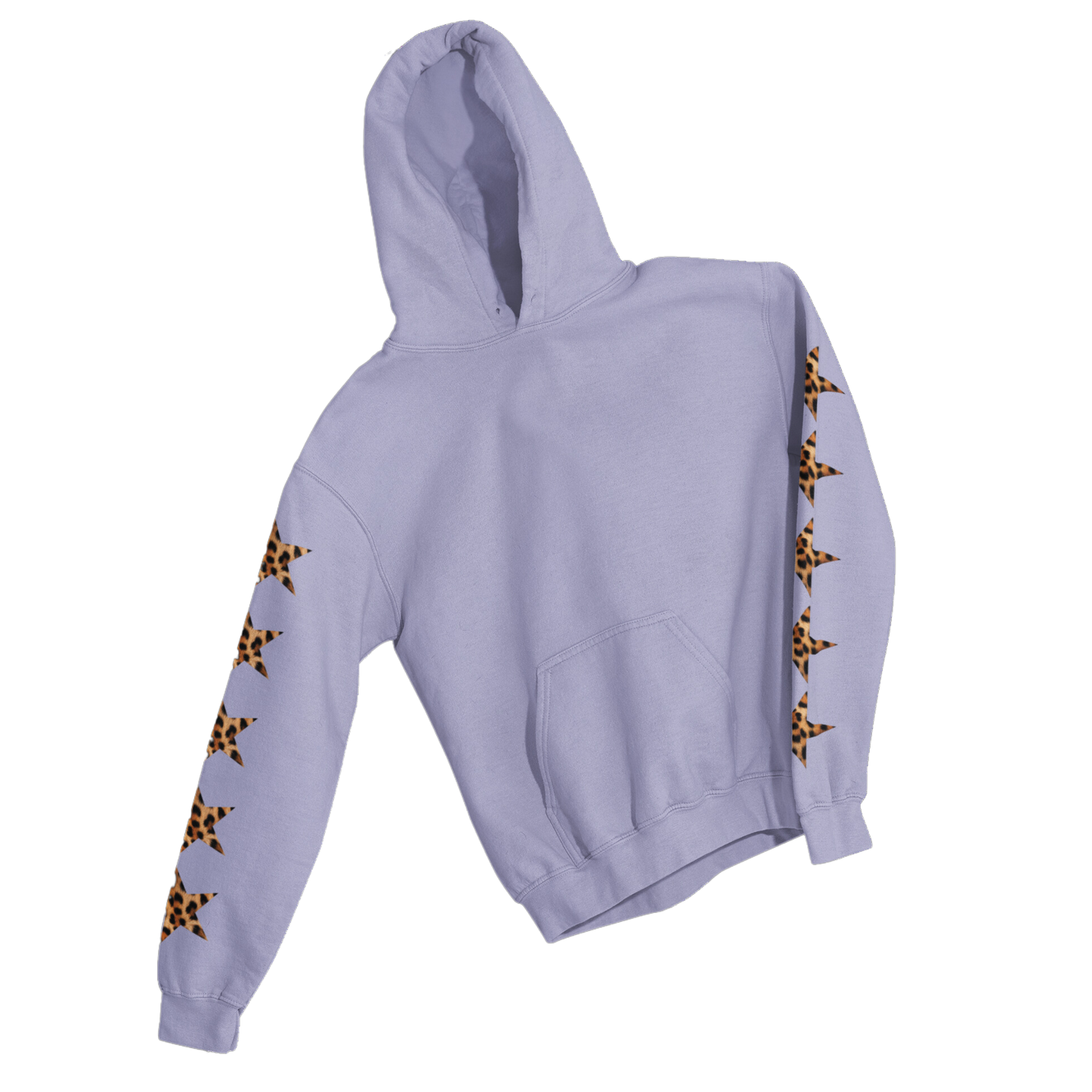 PANTER STARS SLEEVES HOODIE