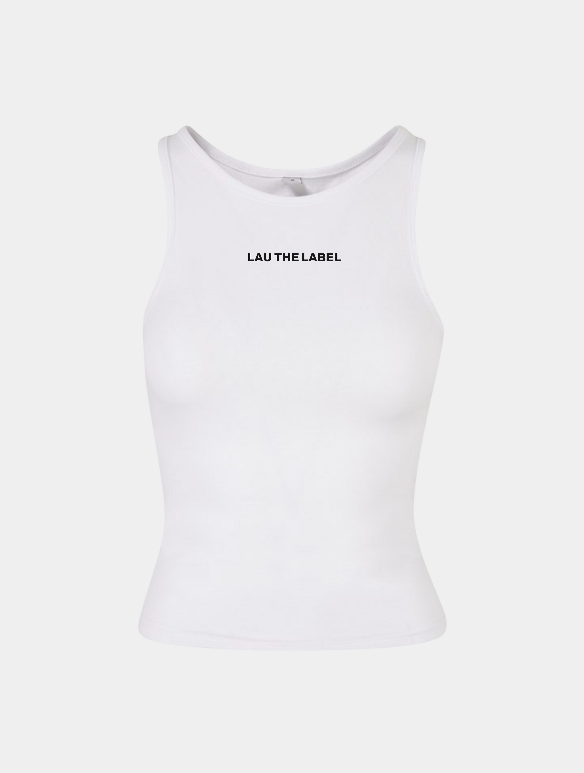 TANKTOP LOGO WHITE