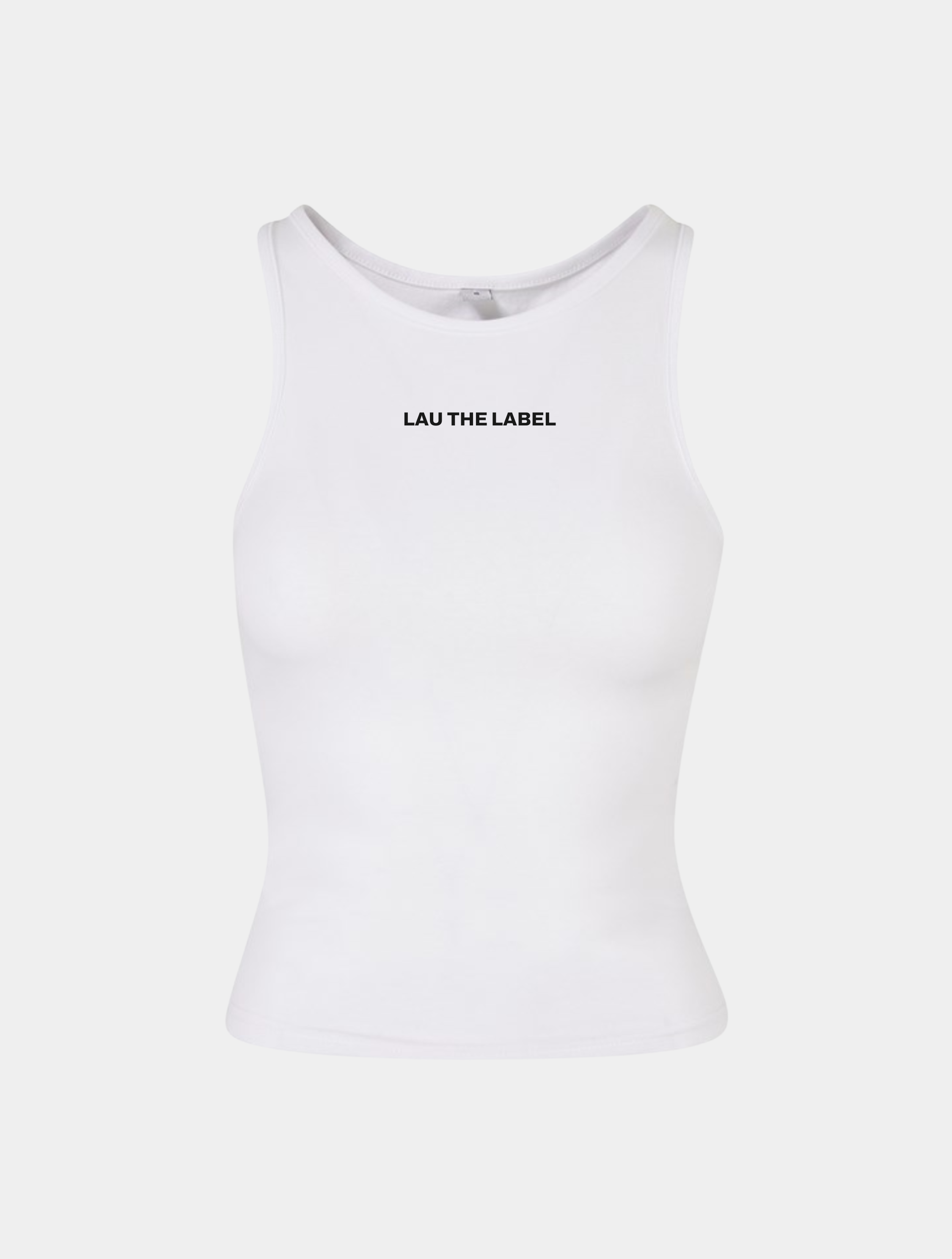 TANKTOP LOGO WHITE