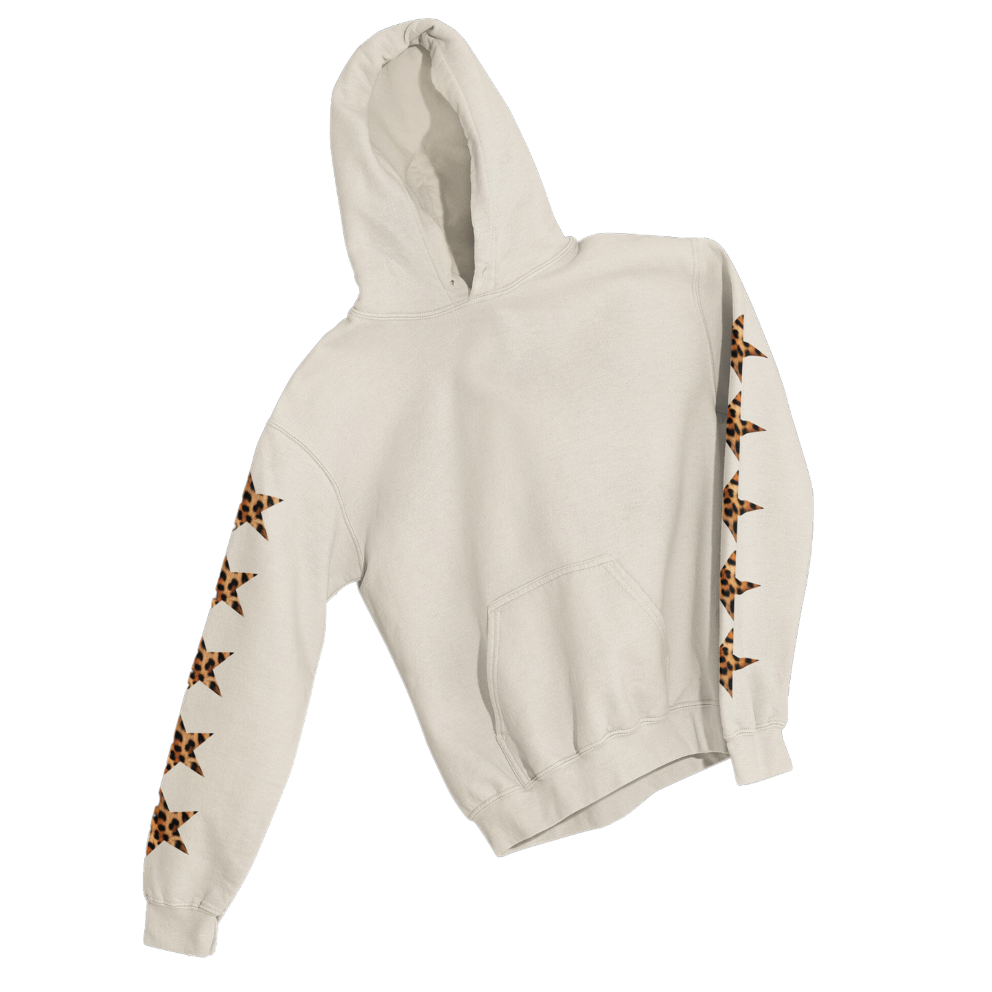 PANTER STARS SLEEVES HOODIE