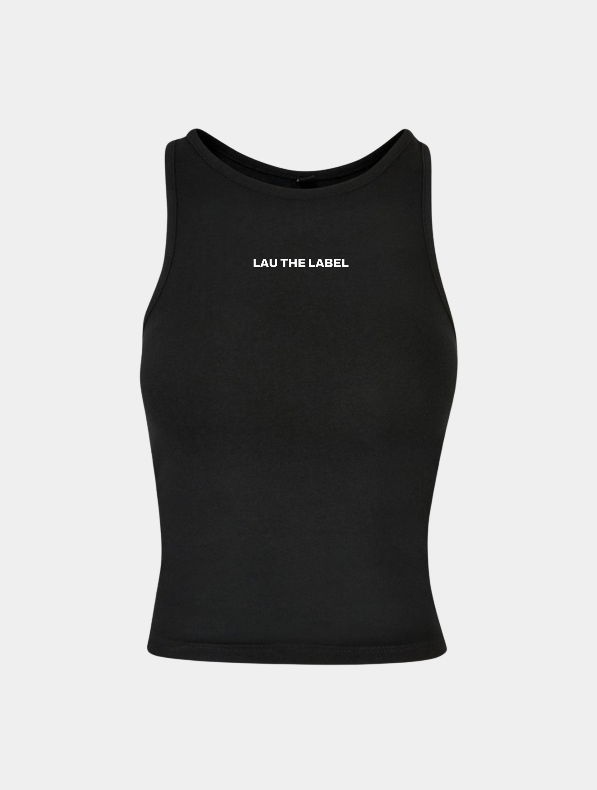 TANKTOP LOGO BLACK