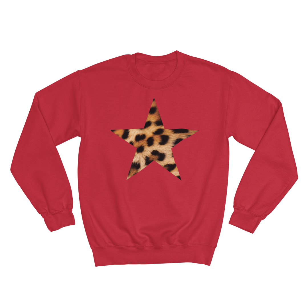 PANTER STAR SWEATSHIRT