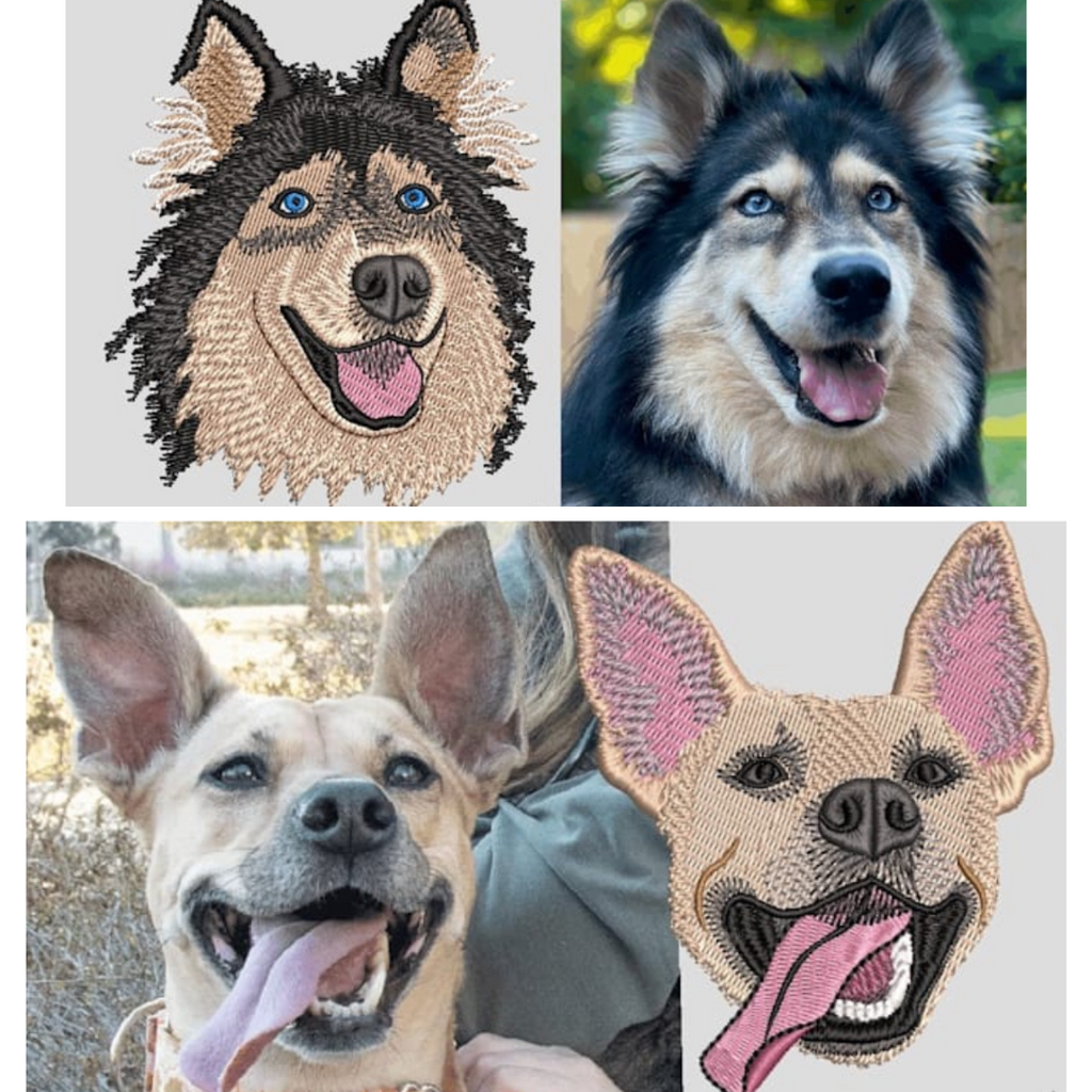 SWEATER MET HUISDIER BORDURING (ga naar www.mijnhuisdiercadeau.nl)