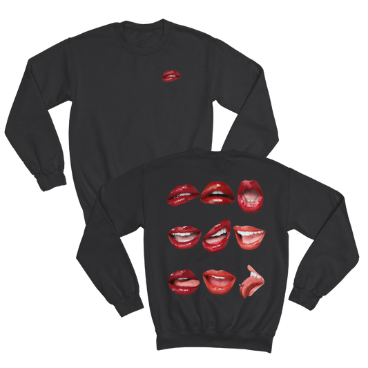 LIPS DON'T LIE SWEATSHIRT