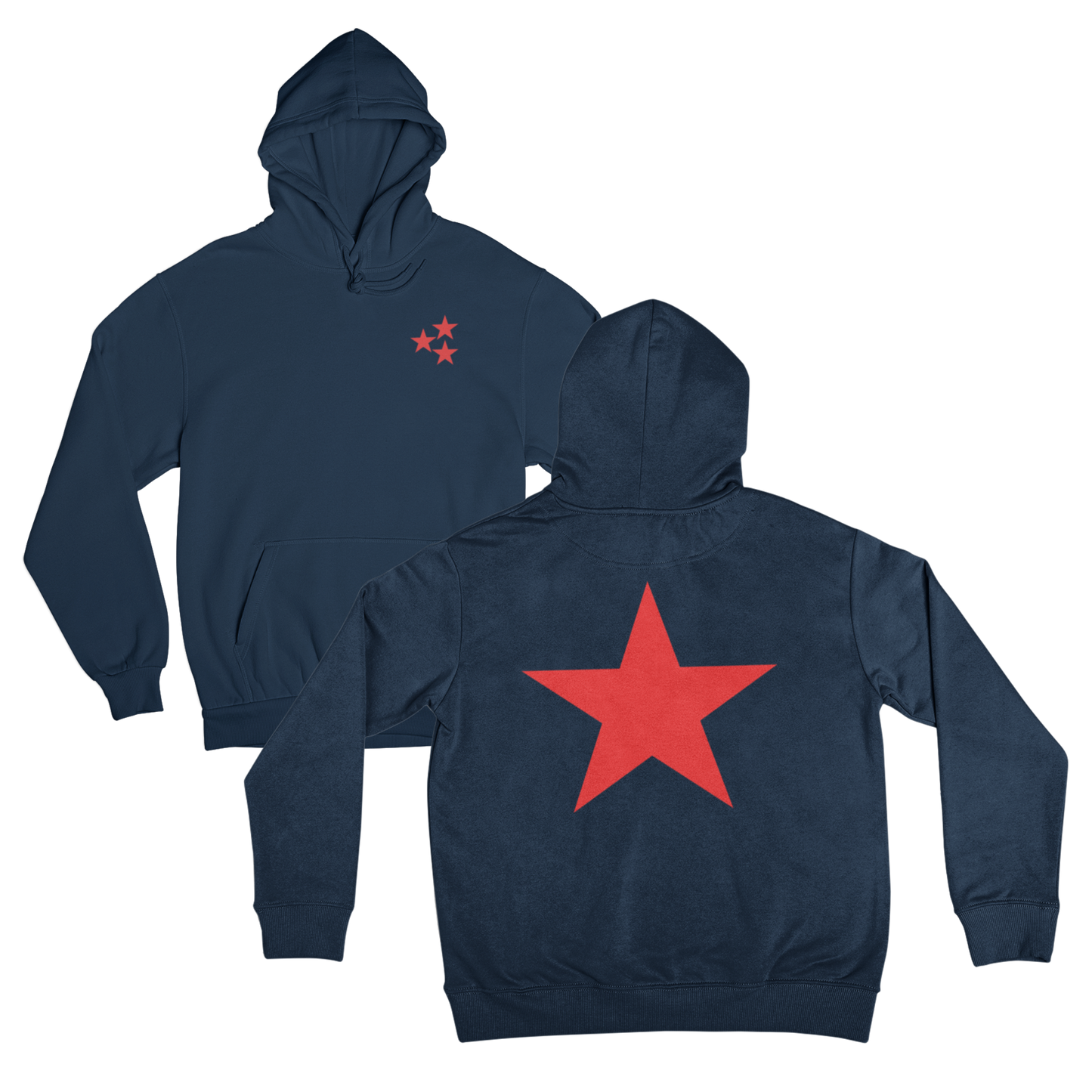 RED STAR HOODIE