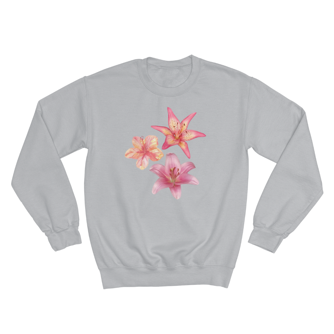 HIBISCUS SET SWEATSHIRT