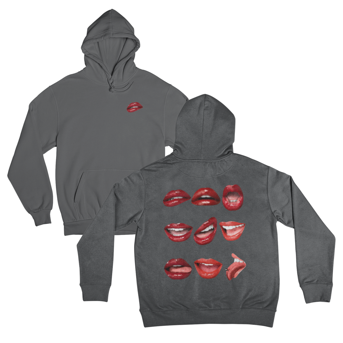 LIPS DON'T LIE HOODIE