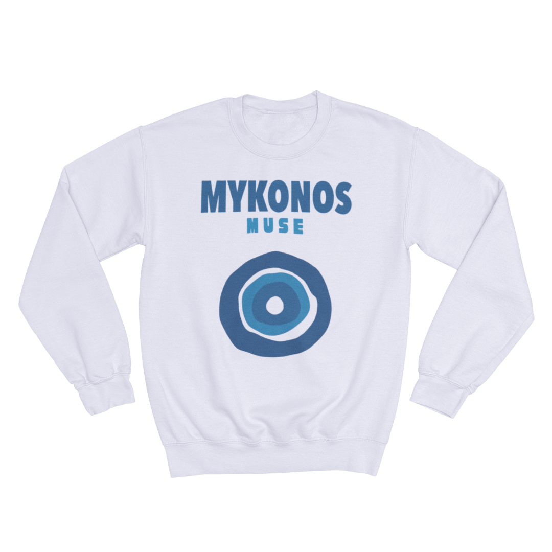 MYKONOS MUSE SWEATSHIRT