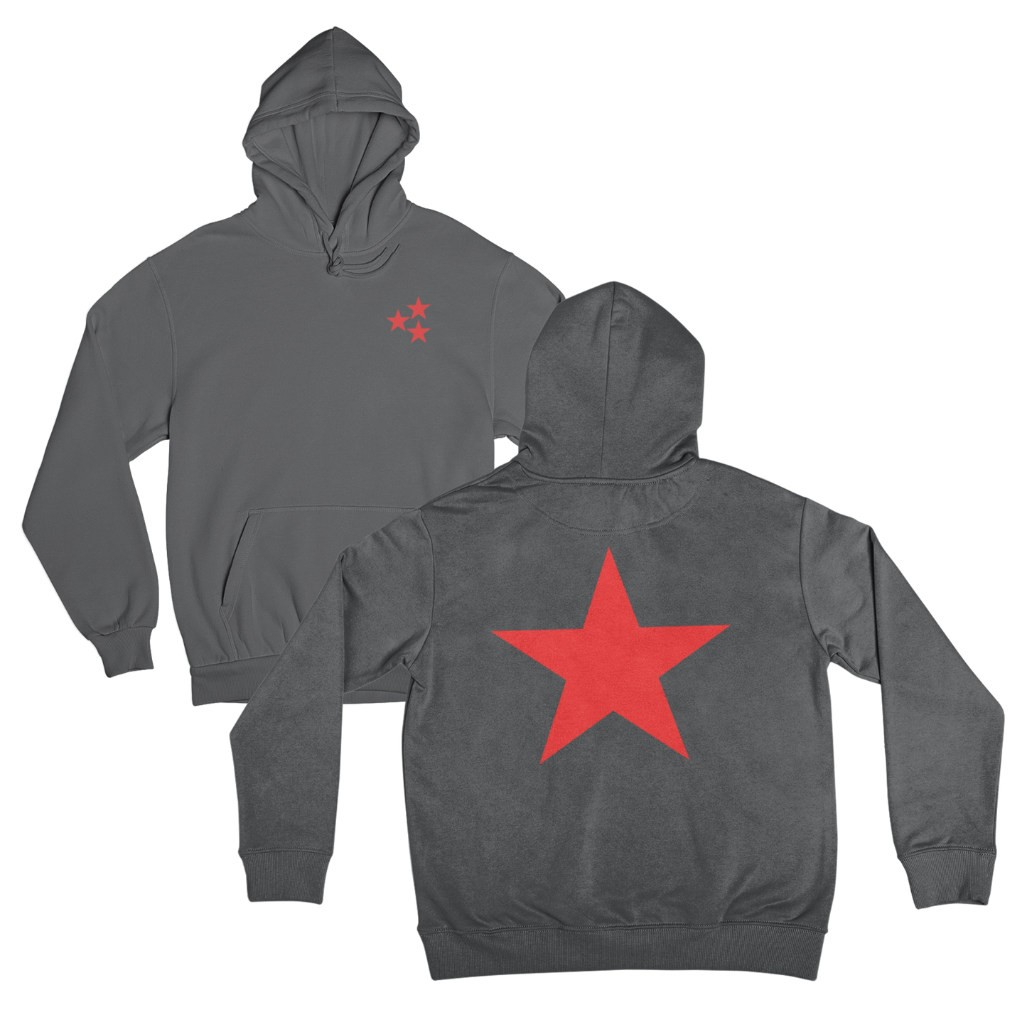 RED STAR HOODIE