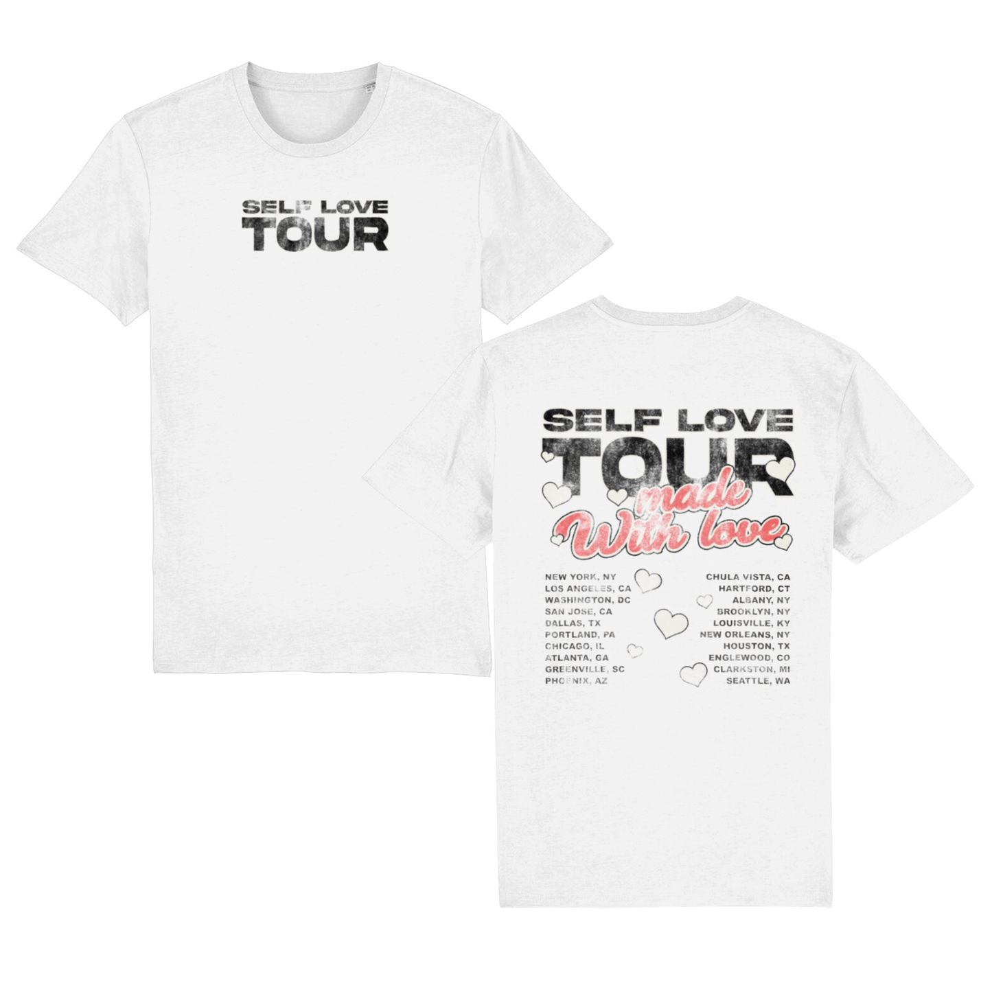 SELF LOVE TOUR SHIRT