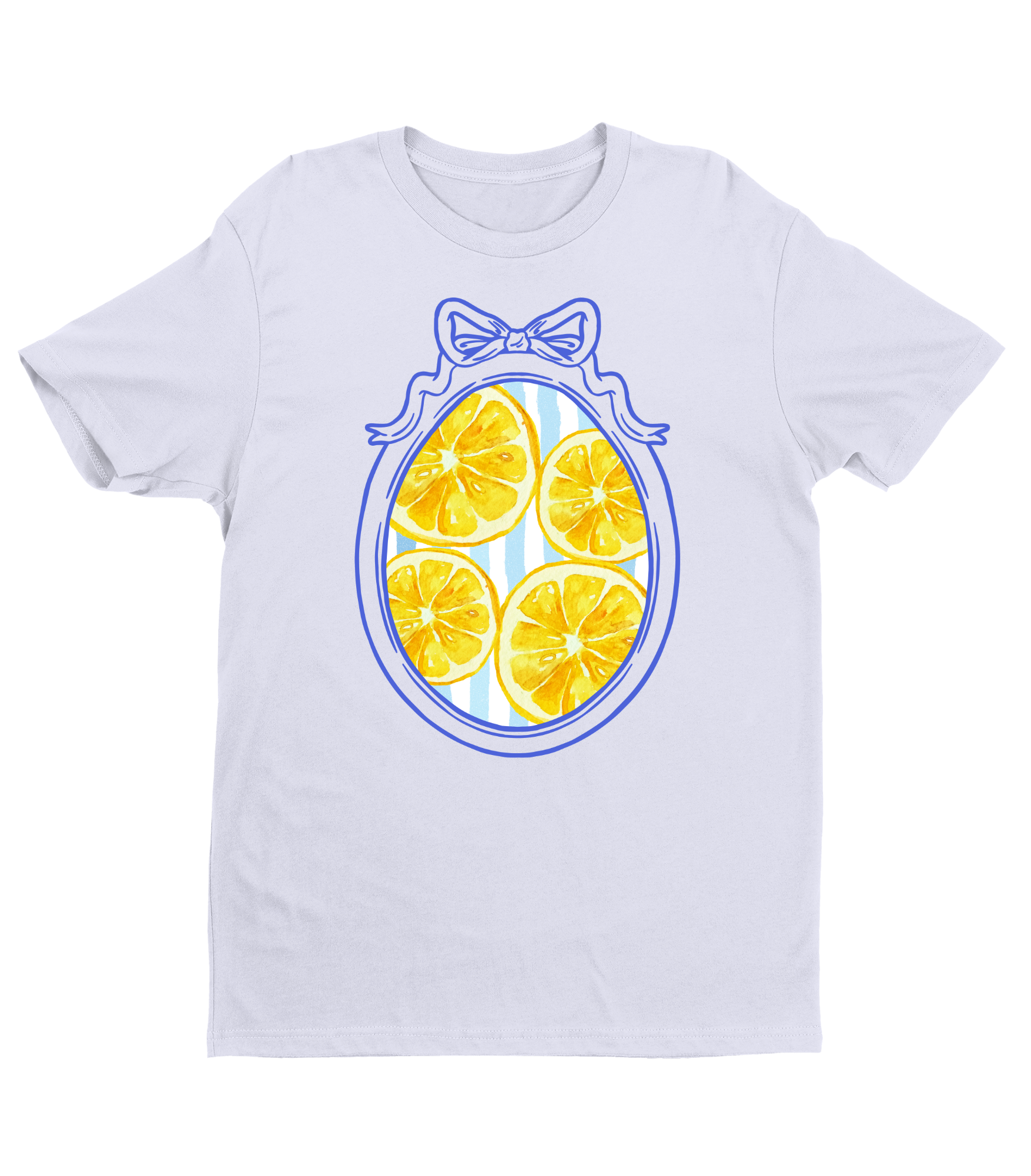 LEMON MIRROR SHIRT