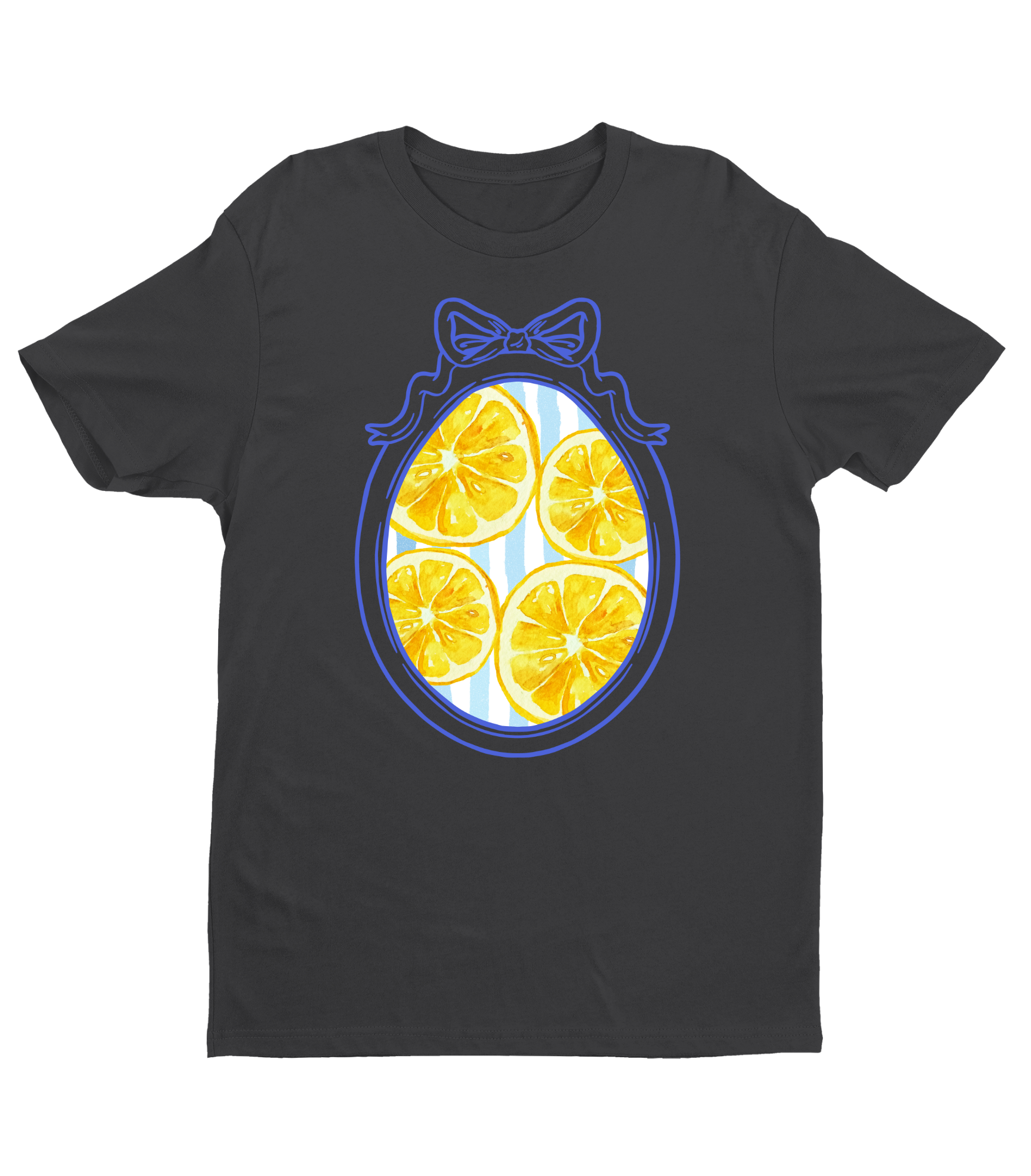 LEMON MIRROR SHIRT