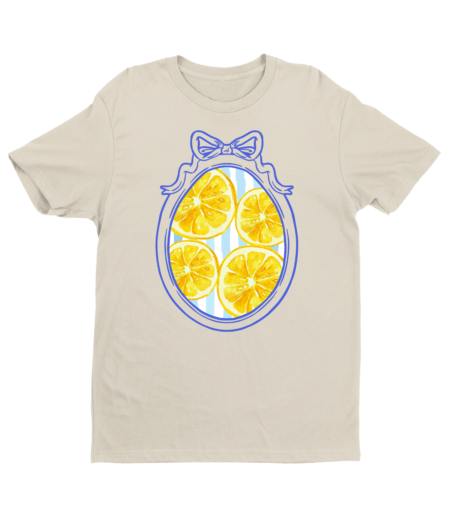 LEMON MIRROR SHIRT