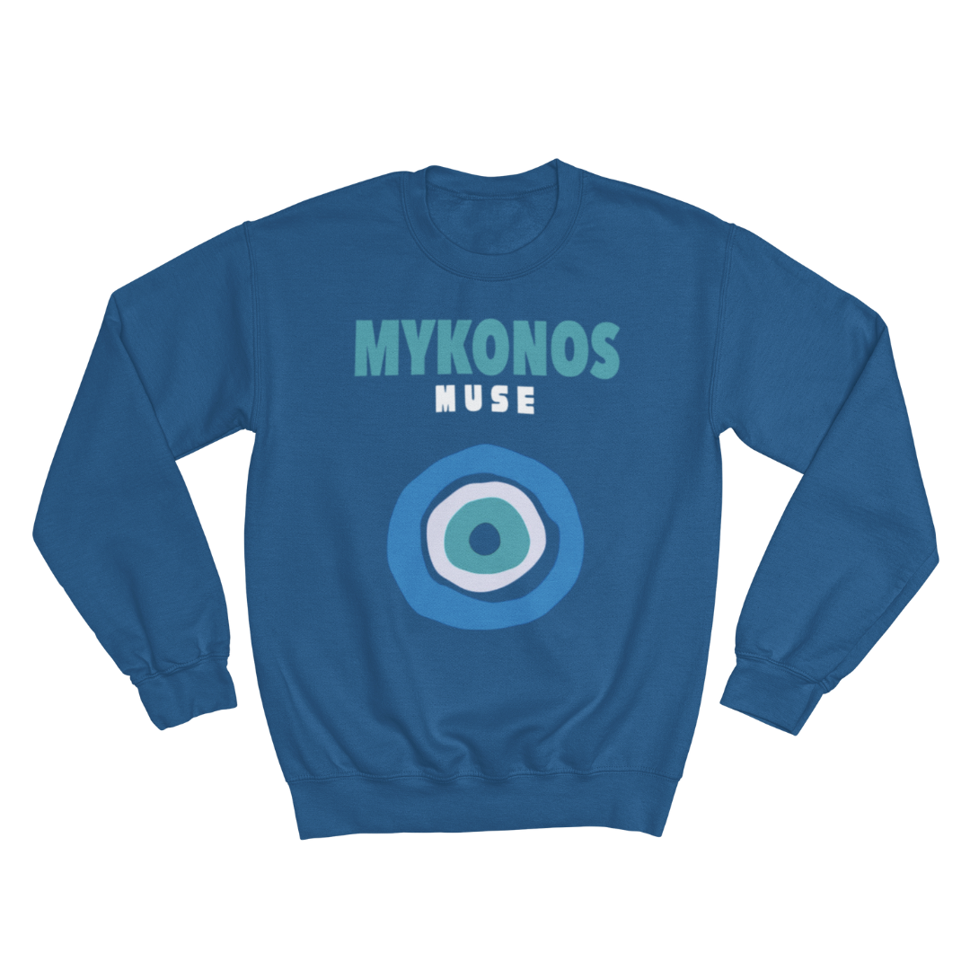 MYKONOS MUSE SWEATSHIRT