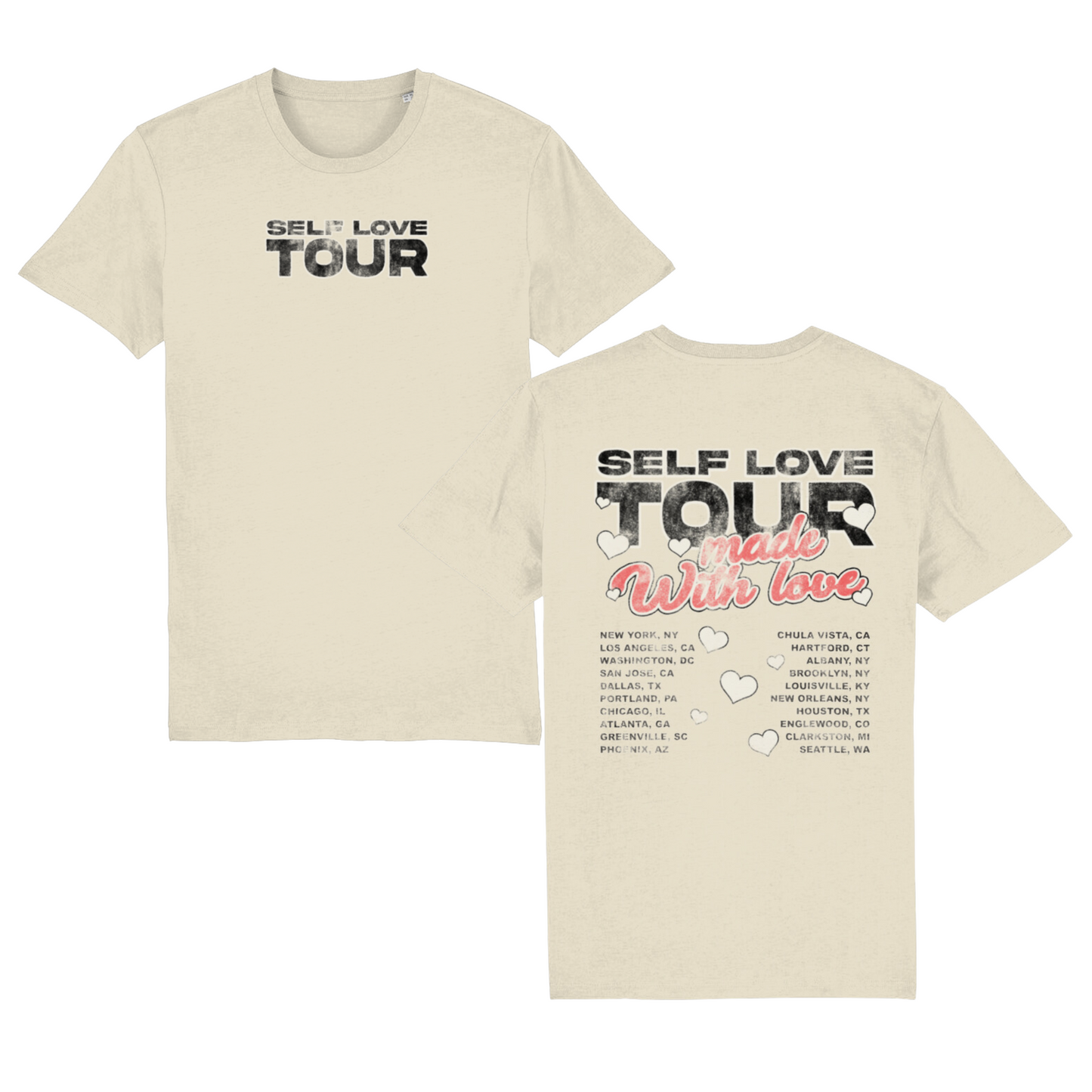 SELF LOVE TOUR SHIRT