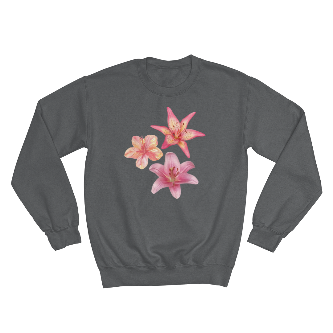 HIBISCUS SET SWEATSHIRT