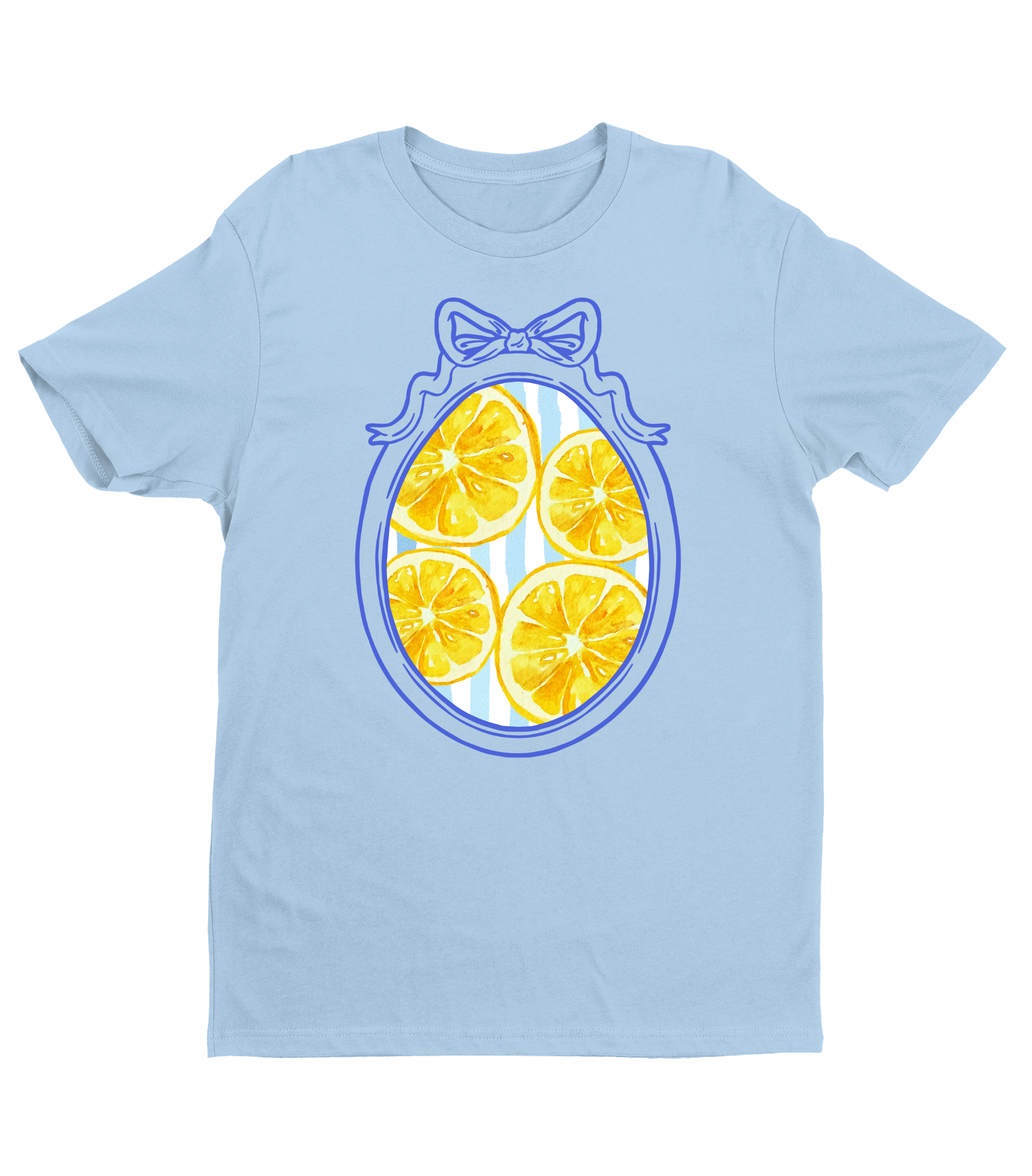 LEMON MIRROR SHIRT