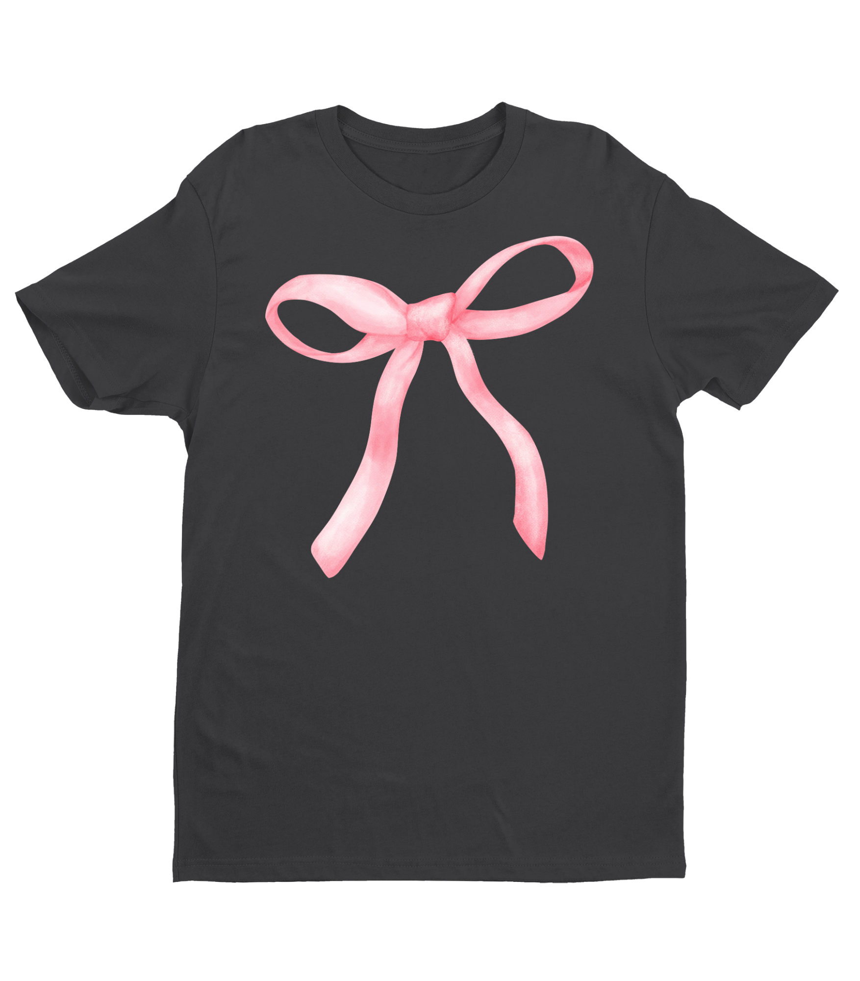PINK FRONT BOW SHIRT