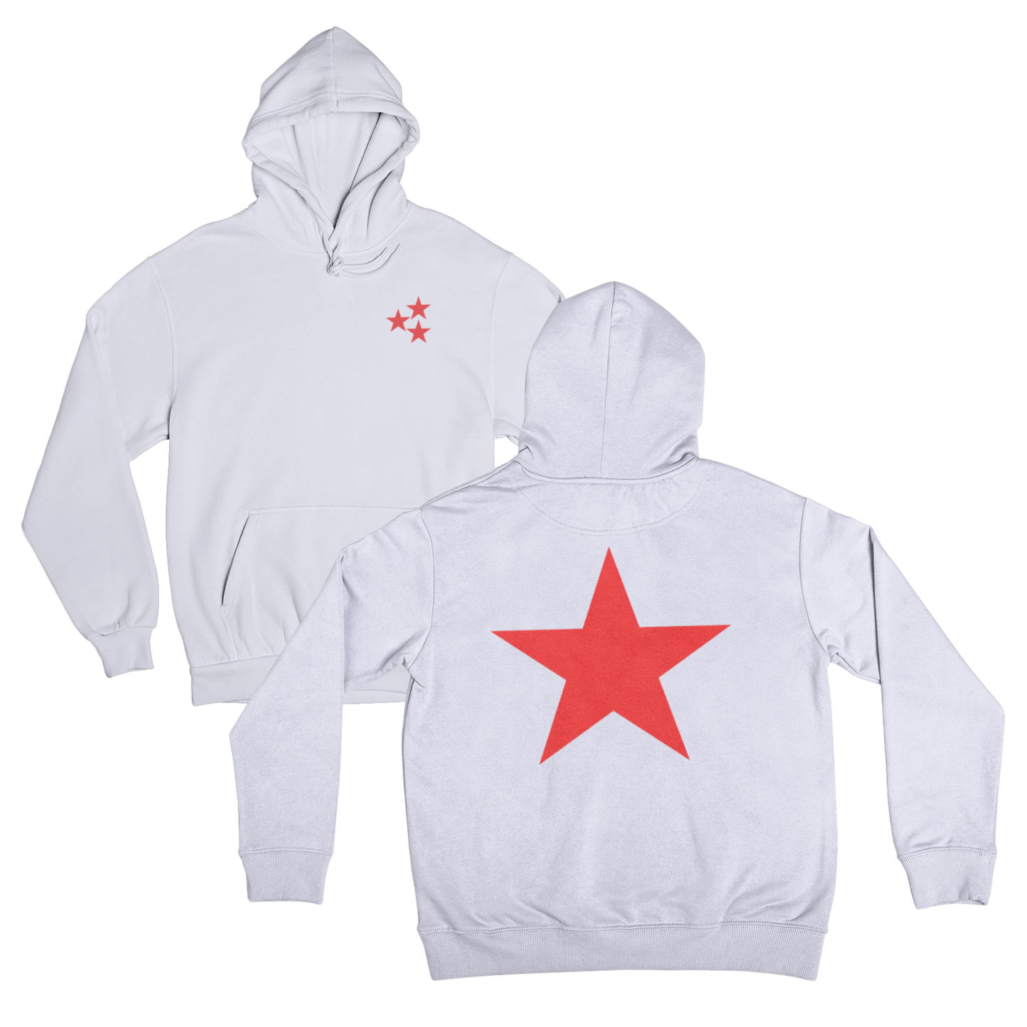 RED STAR HOODIE