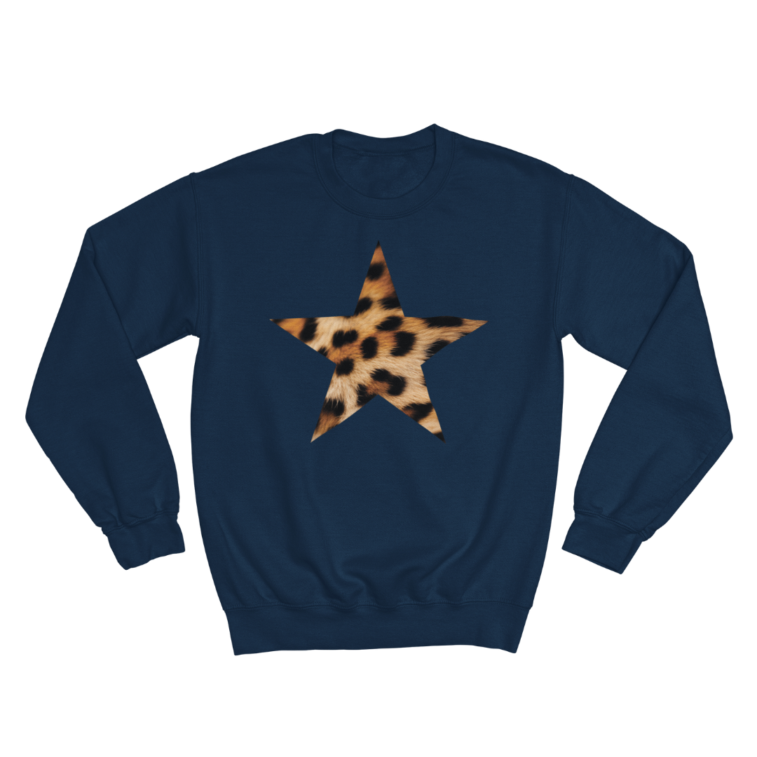 PANTER STAR SWEATSHIRT