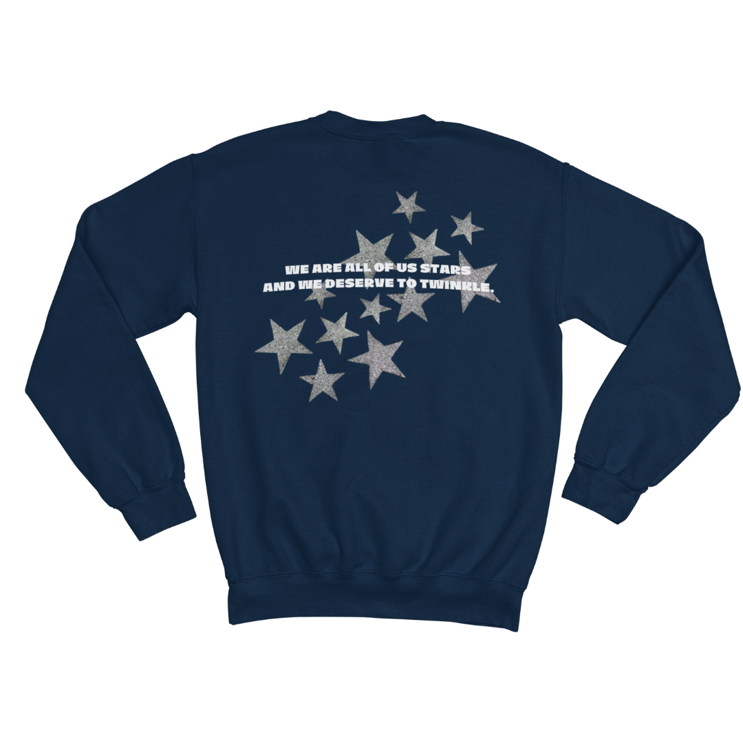 WE ARE STARS SWEATSHIRT