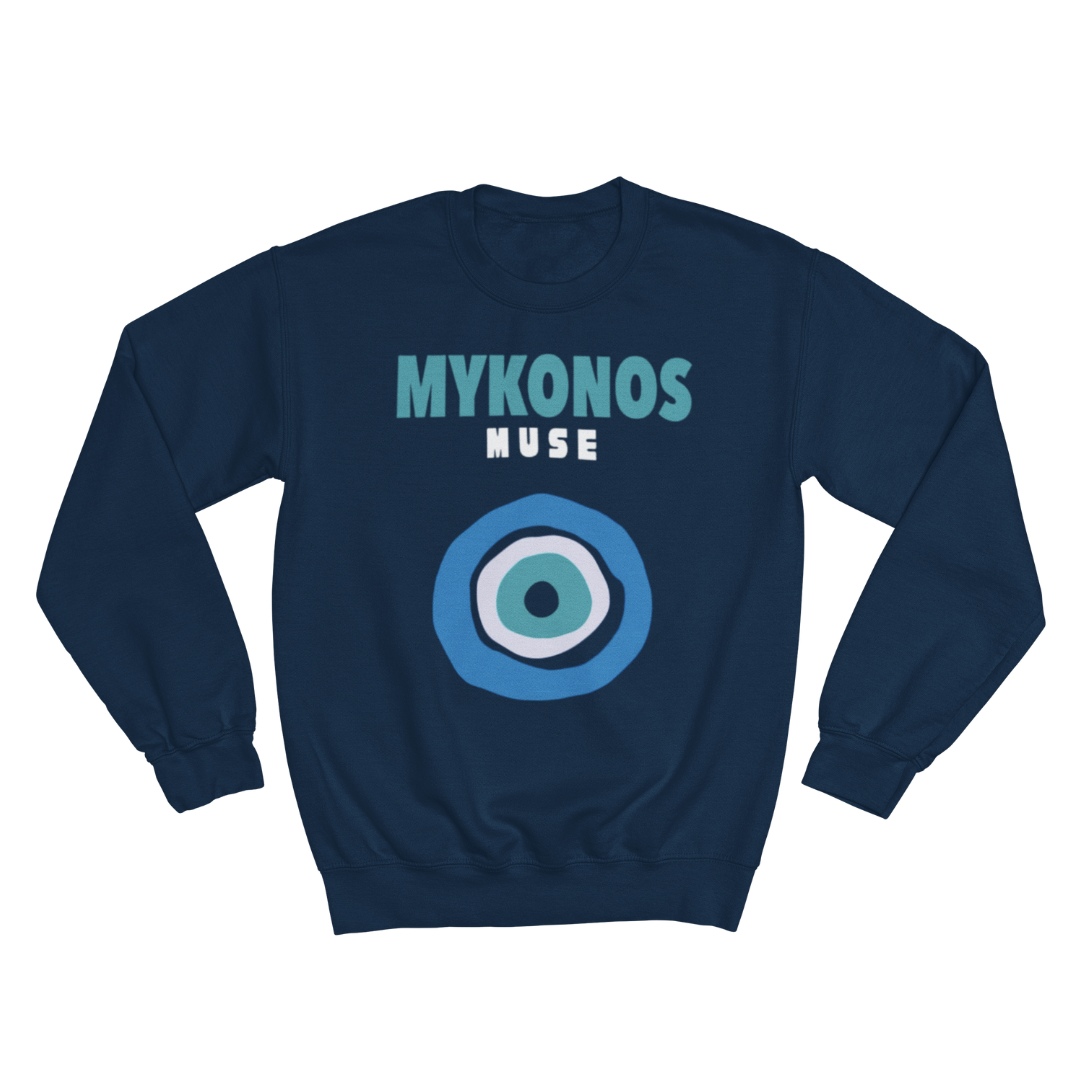 MYKONOS MUSE SWEATSHIRT