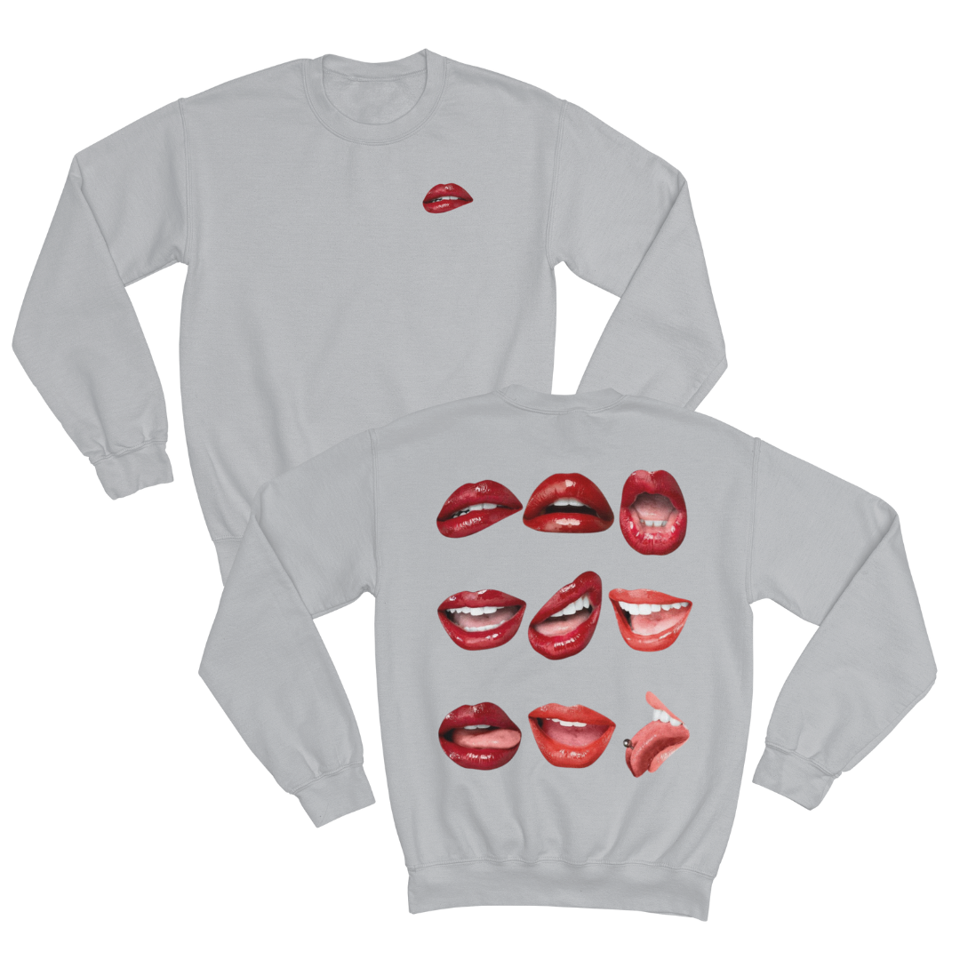 LIPS DON'T LIE SWEATSHIRT