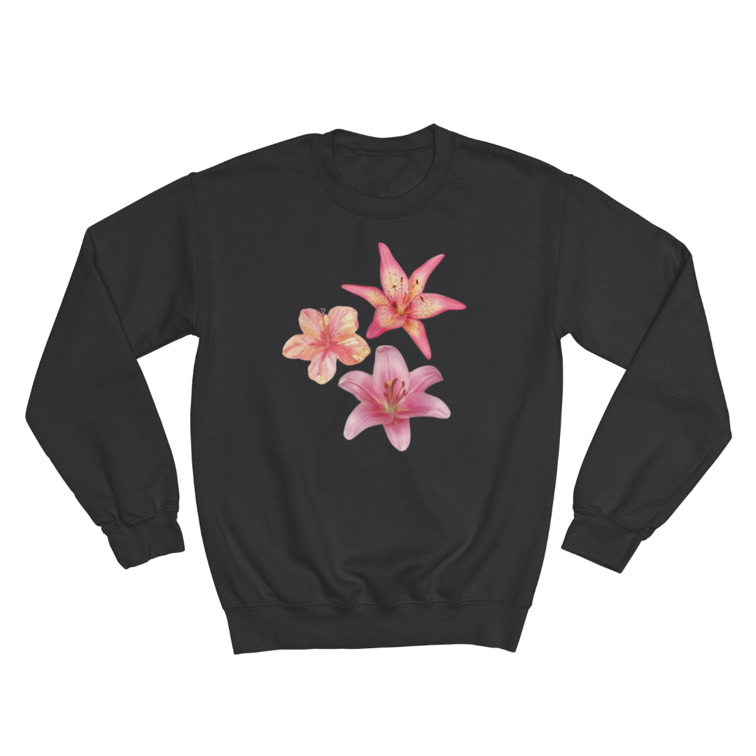 HIBISCUS SET SWEATSHIRT