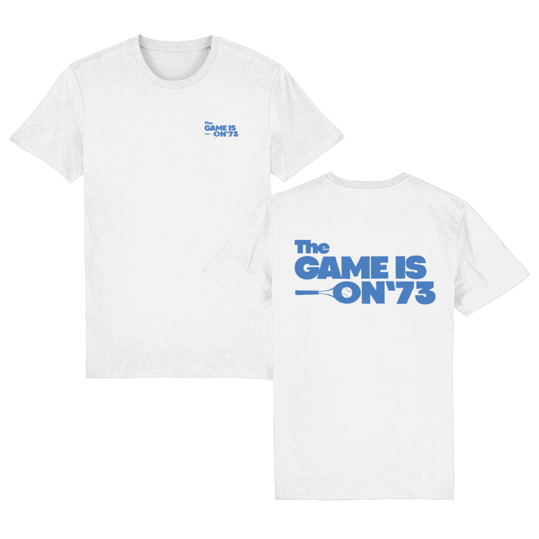 THE GAME IS ON SHIRT