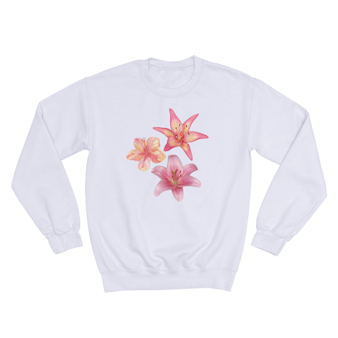 HIBISCUS SET SWEATSHIRT