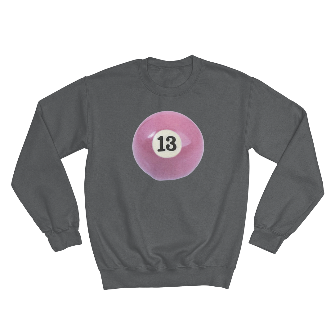 PINK BALL SWEATSHIRT