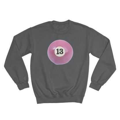 PINK BALL SWEATSHIRT