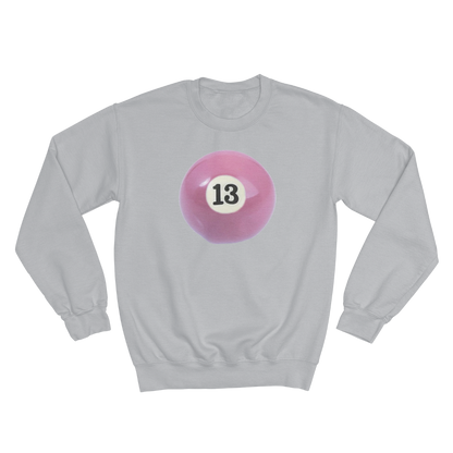 PINK BALL SWEATSHIRT