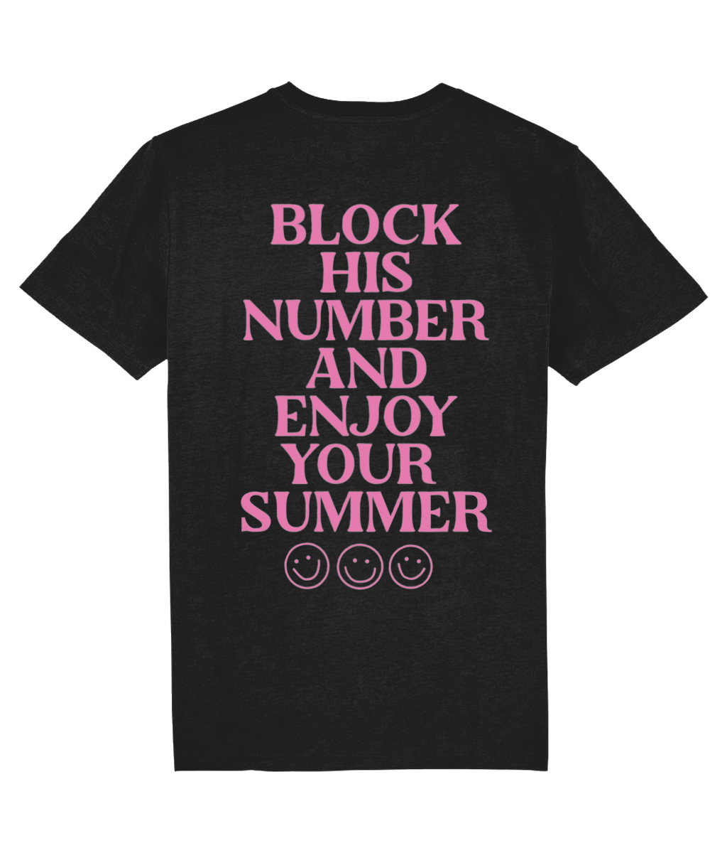 ENJOY YOUR SUMMER SHIRT