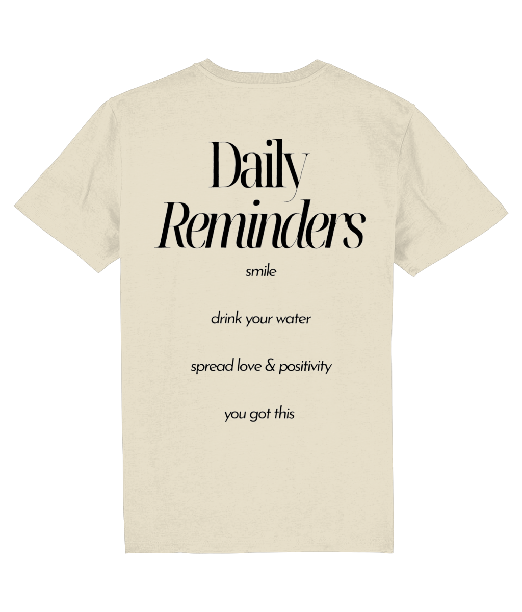 DAILY REMINDERS SHIRT