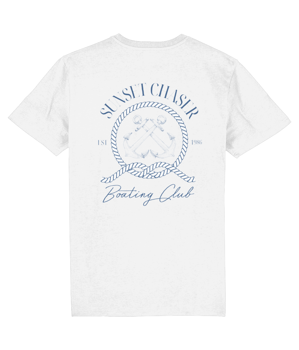 SUNSET CHASER BOAT CLUB SHIRT