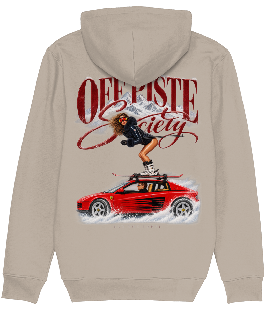 OFF PISTE SOCIETY HOODIE