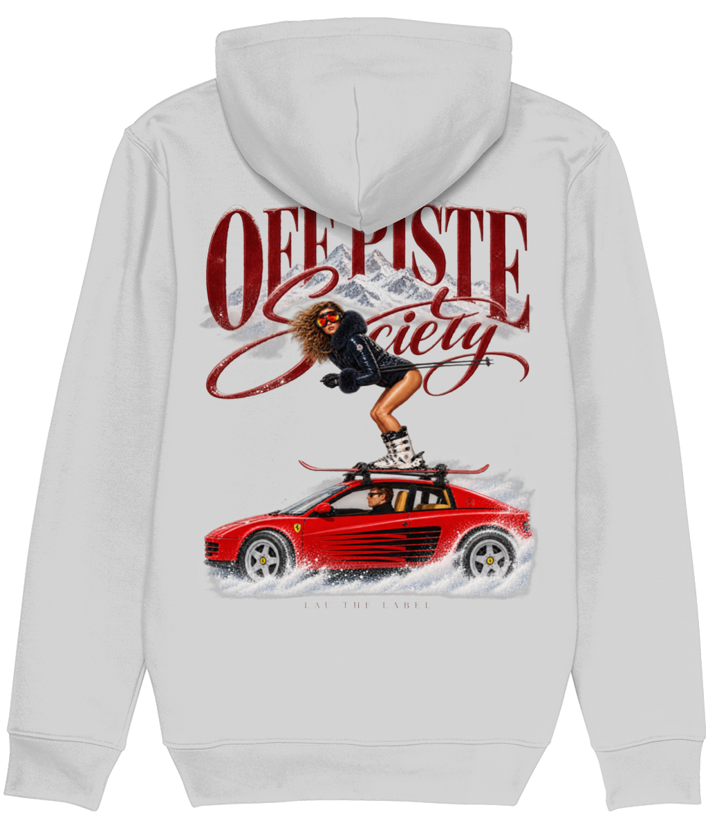 OFF PISTE SOCIETY HOODIE