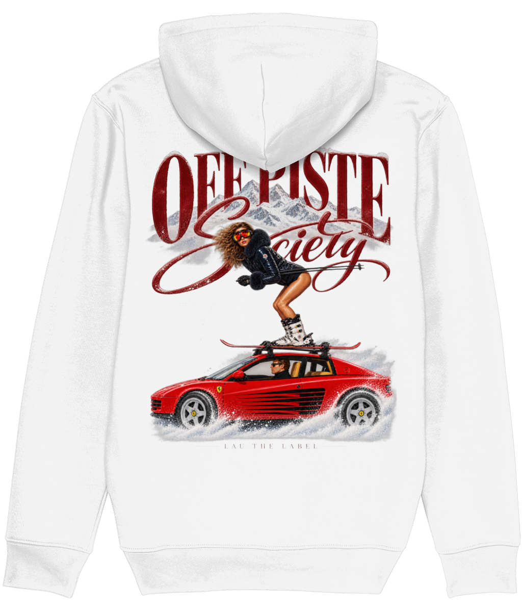 OFF PISTE SOCIETY HOODIE
