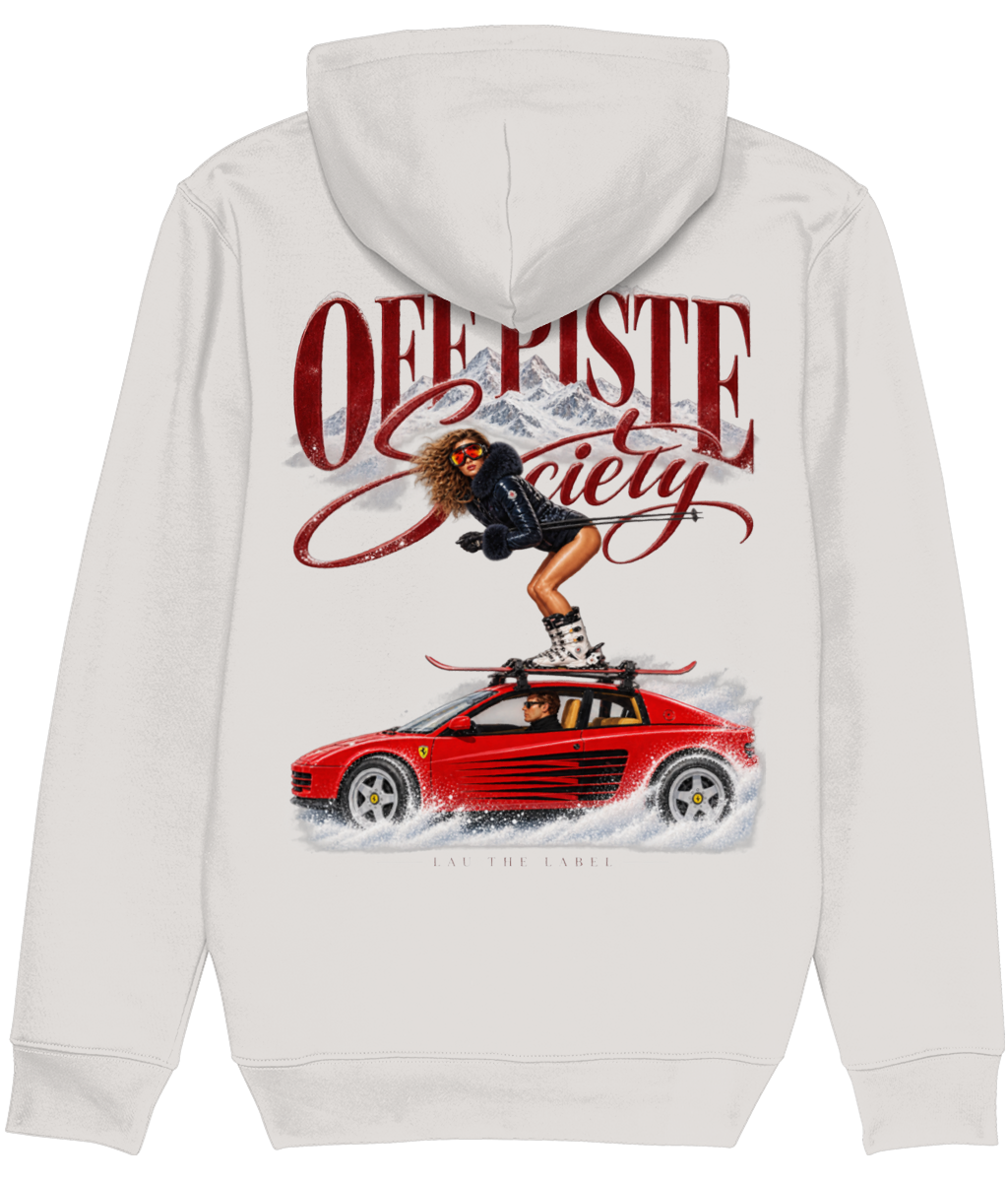 OFF PISTE SOCIETY HOODIE