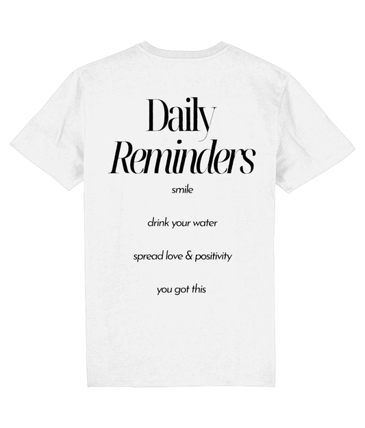 DAILY REMINDERS SHIRT