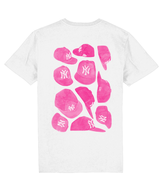 NY GIRL SHIRT PINK