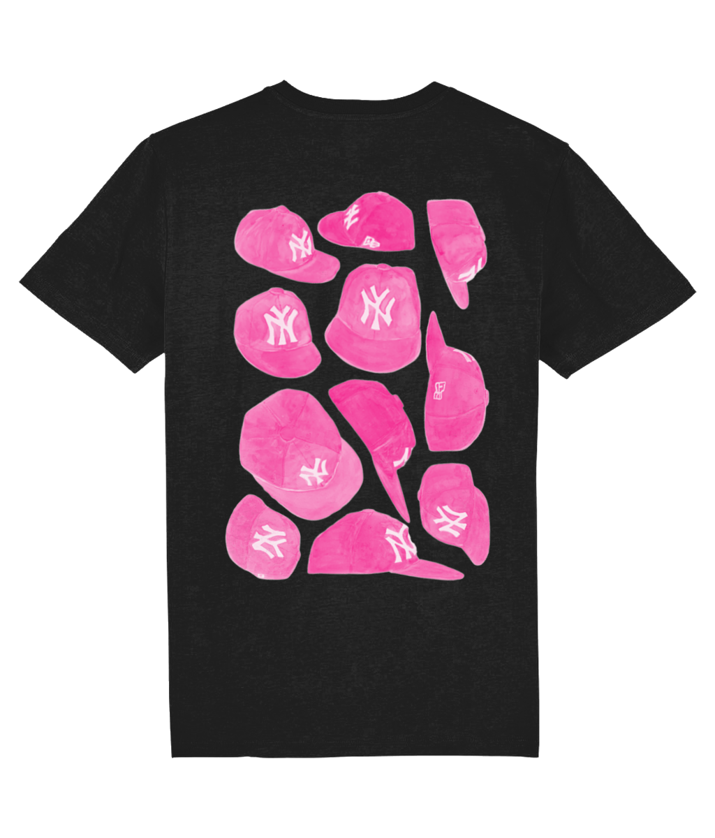 NY GIRL SHIRT PINK